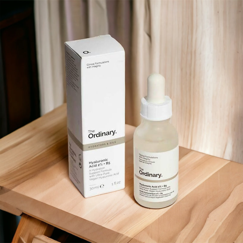 The Ordinary Hyaluronic Acid 2%+B5 serum