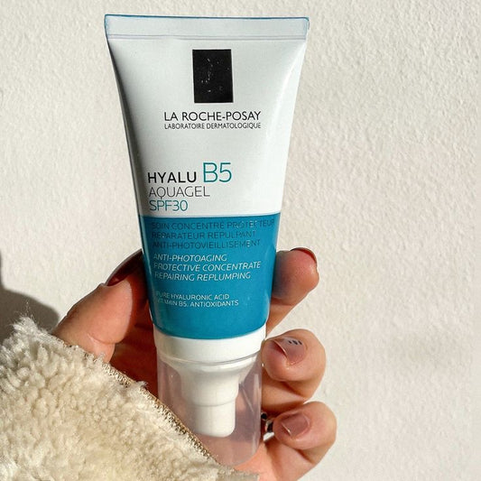 La Roche Posay Hyalu B5 SPF 30 Aqua Gel - Makeup Forever 