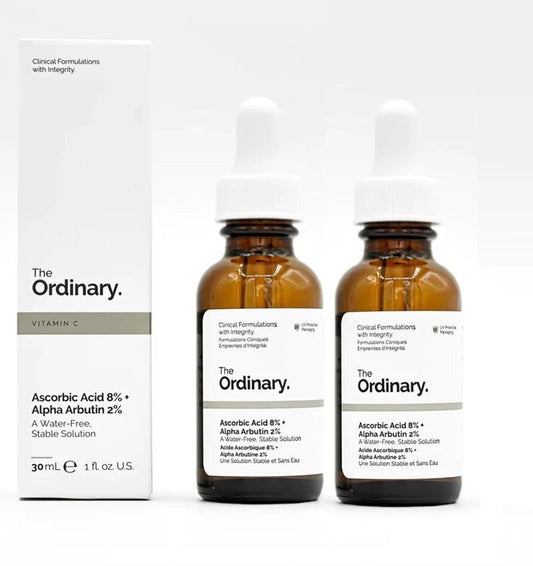 The Ordinary Ascorbic Acid 8% + Alpha Arbutin 2% Serum - Makeup Forever 