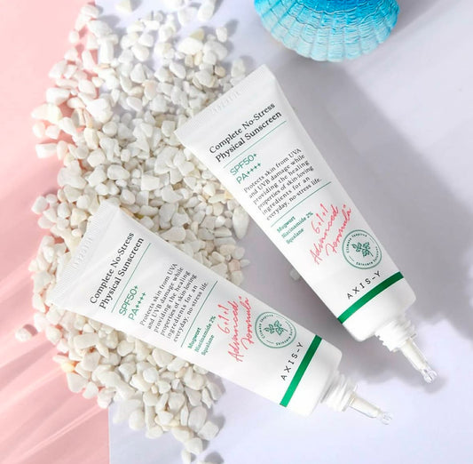 Axis-y Complete No-Stress Physical Sunscreen