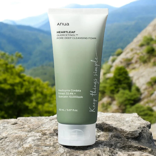 ANUA Heartleaf Pore Deep Cleansing Foam - Makeup Forever 