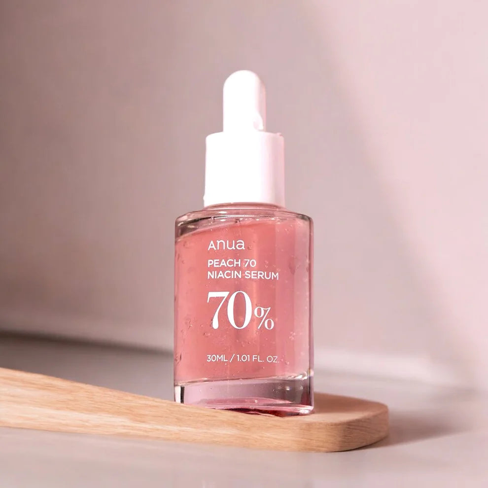 ANUA Peach 70 Niacinamide Serum - Makeup Forever 