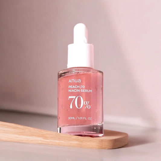 ANUA Peach 70 Niacinamide Serum - Makeup Forever 