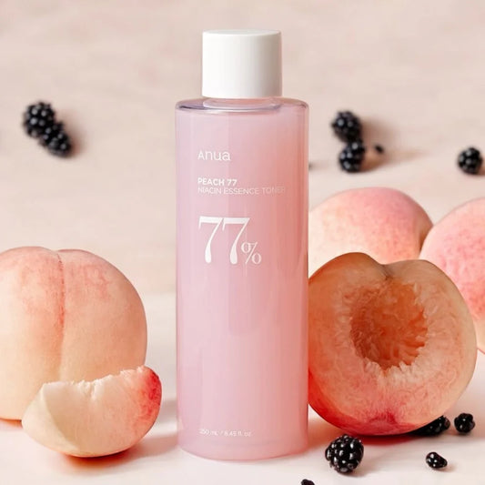 ANUA Peach 77% Niacin Essence Toner - Makeup Forever 