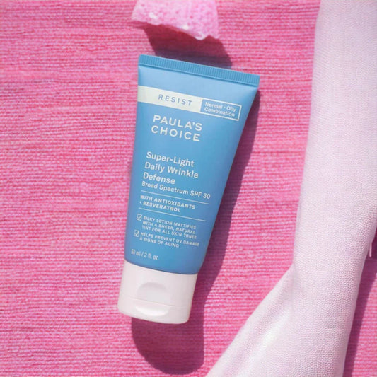 Paula’s Choice Super-Light Daily Wrinkle Defence With SPF 30 - Makeup Forever 