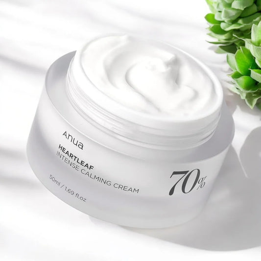 ANUA Heartleaf 70% Intense Calming Cream - Makeup Forever 