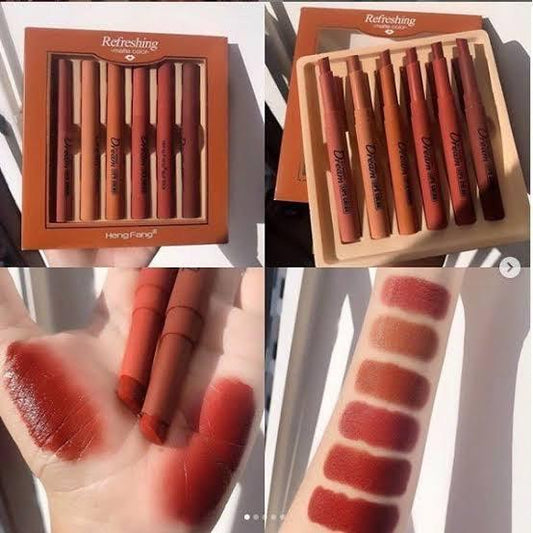 Heng Feng Dream Lipsticks Pack of 6 - Makeup Forever