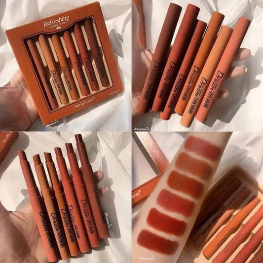 Heng Feng Dream Lipsticks Pack of 6 - Makeup Forever 