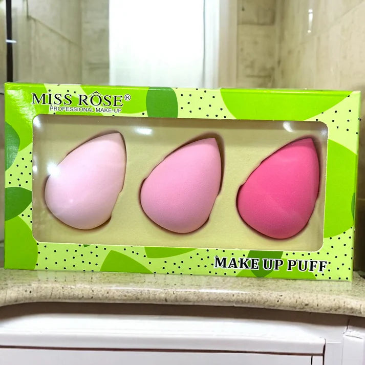 Miss Rose Makeup Puff