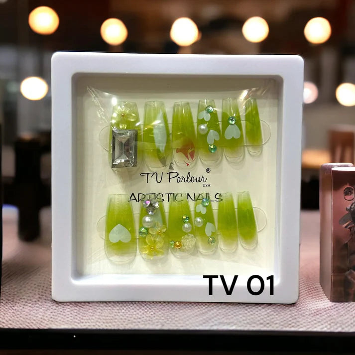 TV Parlour Artistic Nails Pack