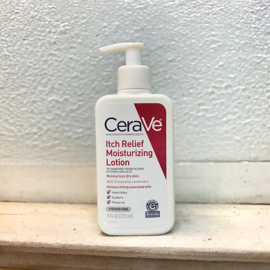 CeraVe Itch Relief Moisturising Lotion - Makeup Forever 