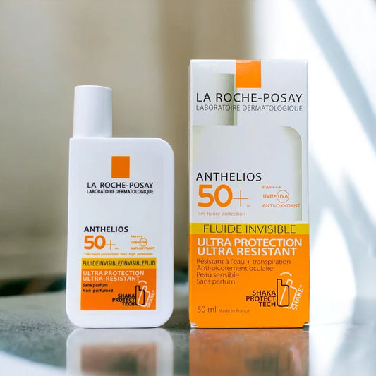 La Roche-Posay Anthelios 50 Sunscreen - Makeup Forever 