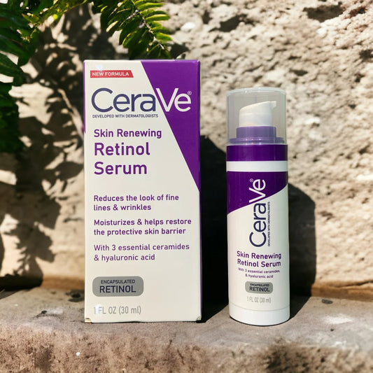 CeraVe Skin Renewing Retinol Serum - Makeup Forever 