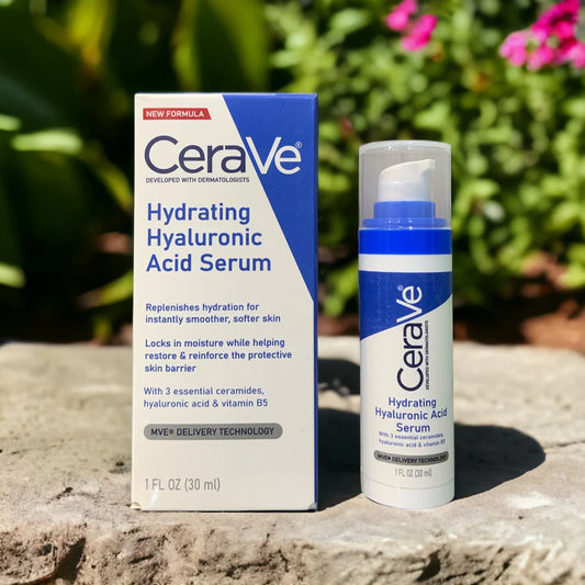 CeraVe Hydrating Hyaluronic Acid Serum - Makeup Forever 