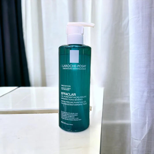 La Roche Posay EFFACLAR Micro Peeling Purifying Gel - Makeup Forever 