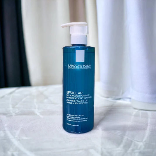 La Roche Posay EFFACLAR Purifying Foaming Gel For Oily Sensitive Skin - Makeup Forever 