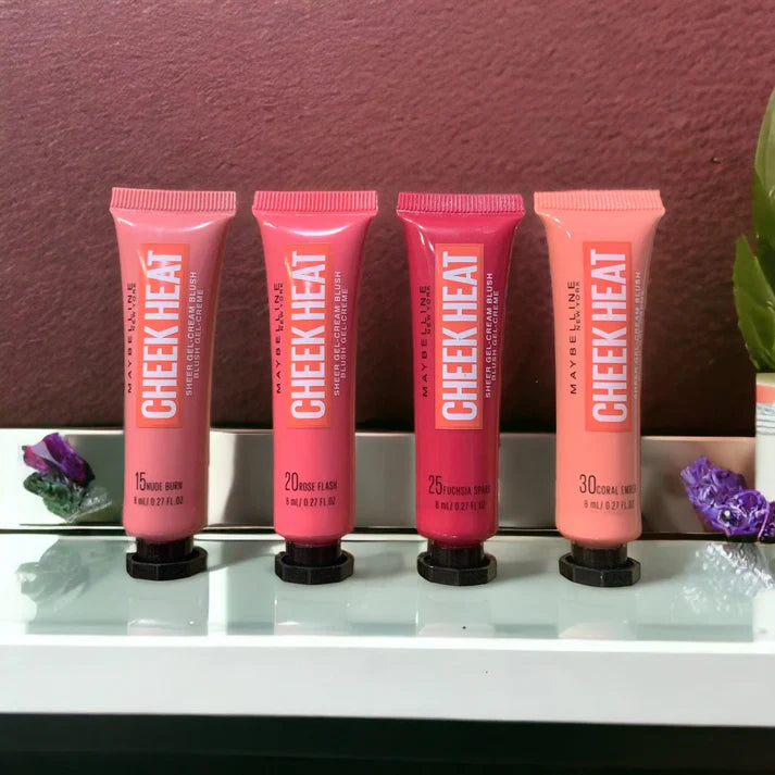 Maybelline Cheek Heat Blushes