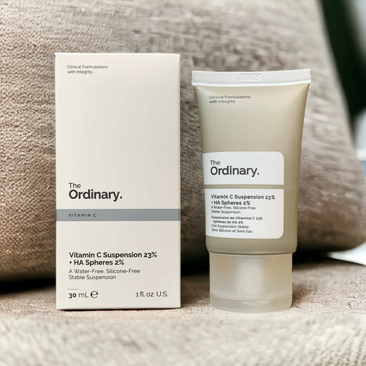The Ordinary Vitamin C Suspension 23% + HA Spheres 2% - Makeup Forever 