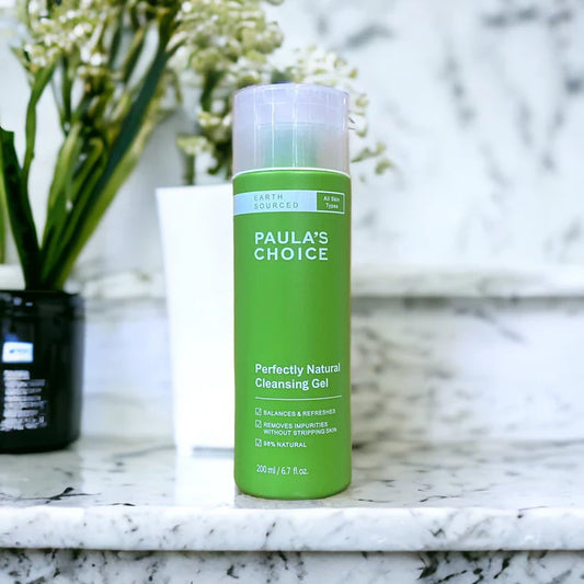 PAULA’S CHOICE Perfectly Natural Cleansing Gel - Makeup Forever 