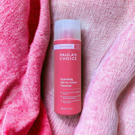 PAULA’S CHOICE Hydrating Gel-to-Cream Cleanser - Makeup Forever 