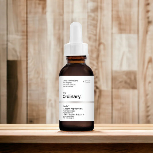 The Ordinary Buffet + Copper Peptide 1% - Makeup Forever 