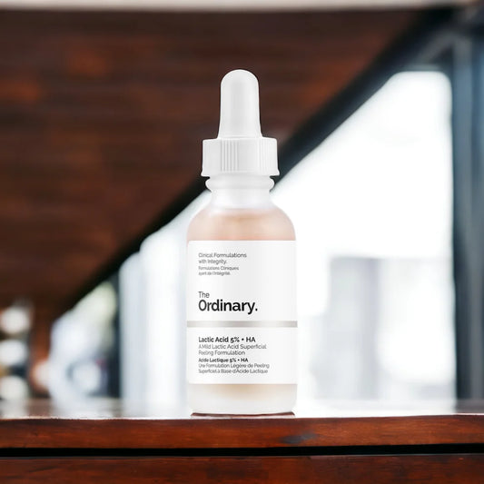 The Ordinary Lactic Acid 5% + HA - Makeup Forever 