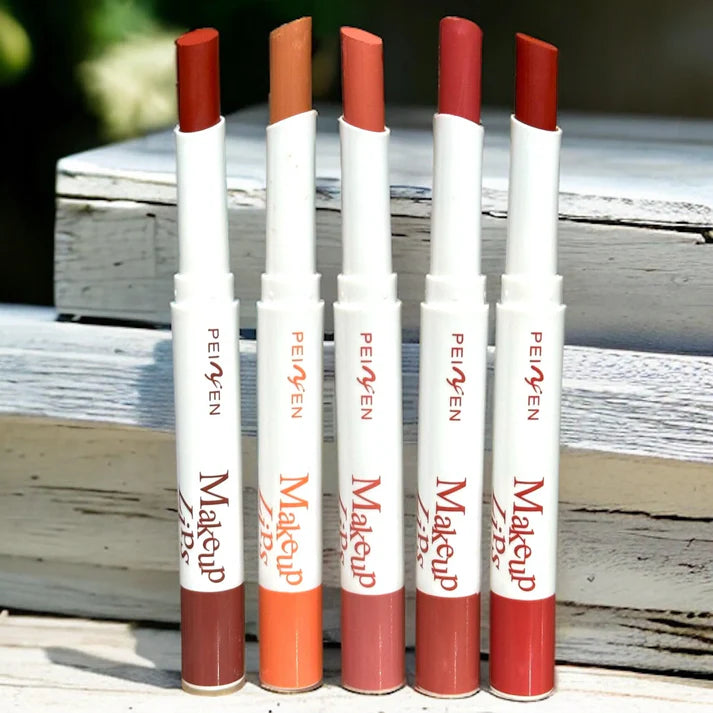 Peisen Makeup Lips Lipstick pck of 5