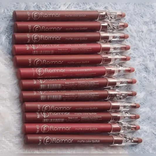Flormar Lip Pencils Pack of 12 - Makeup Forever 