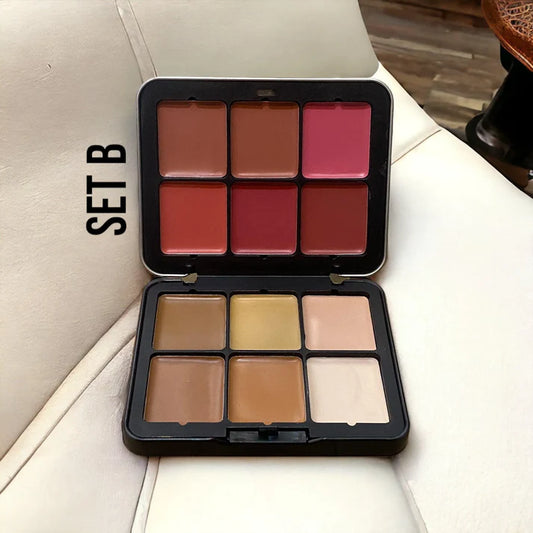 ME FOREVER BLUSH & CONTOUR Palette - Makeup Forever 