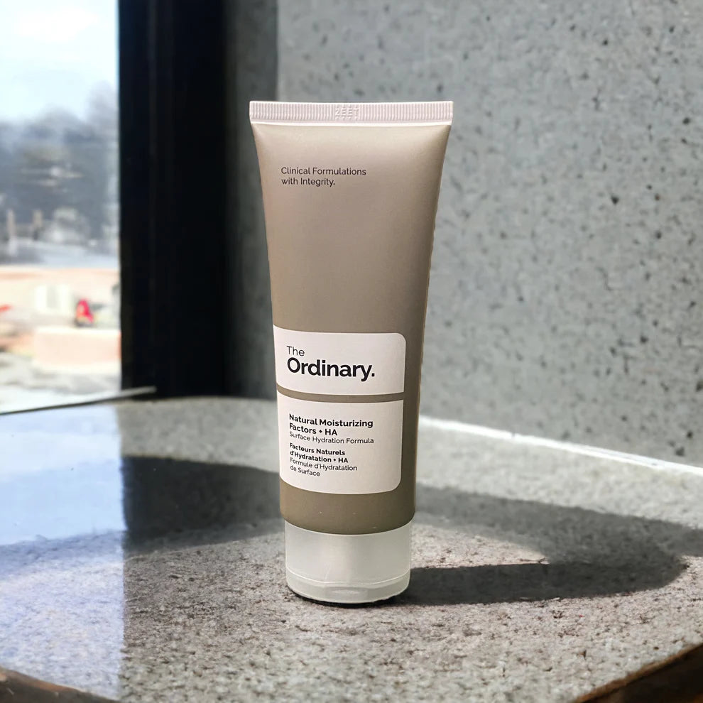 The Ordinary Natural Moisturizing Factors + HA - Makeup Forever 