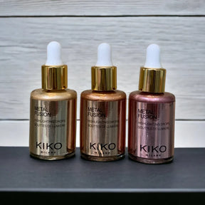 KIKO Milano Metal Fusion Highlighting Drops – Liquid Highlighter