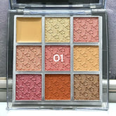 Mocallure Backstage Eyeshadow Palette