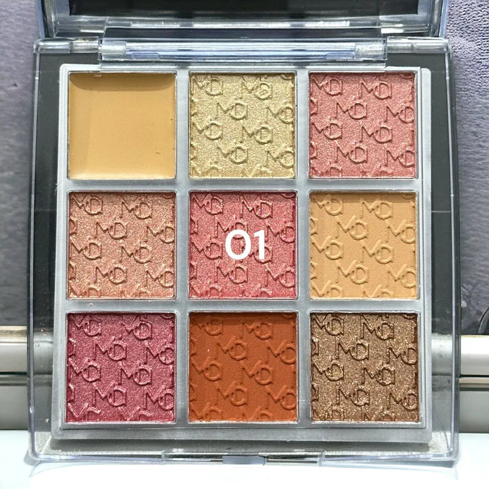 Mocallure Backstage Eyeshadow Palette