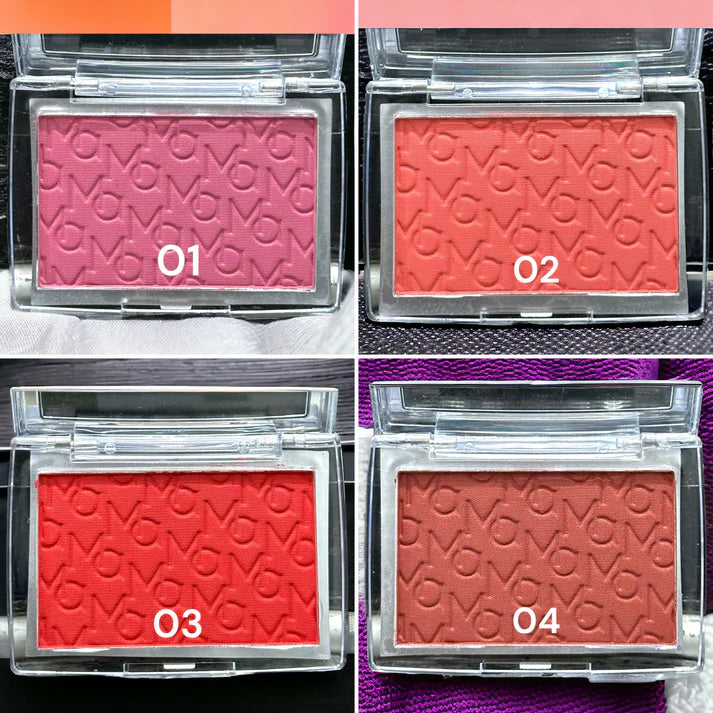 Mocallure Rosy Glow Blushes