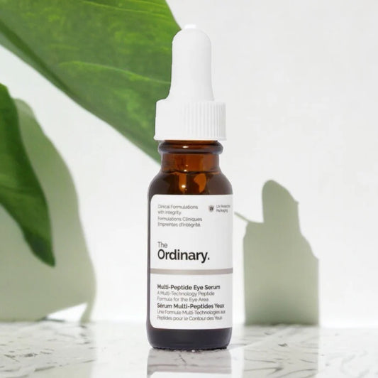 The Ordinary Multi-Peptide Eye Serum - Makeup Forever 