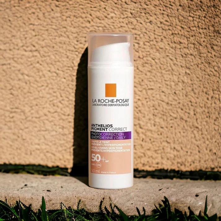 La Roche-Posay Anthelios Pigment Correct Cream - Makeup Forever 