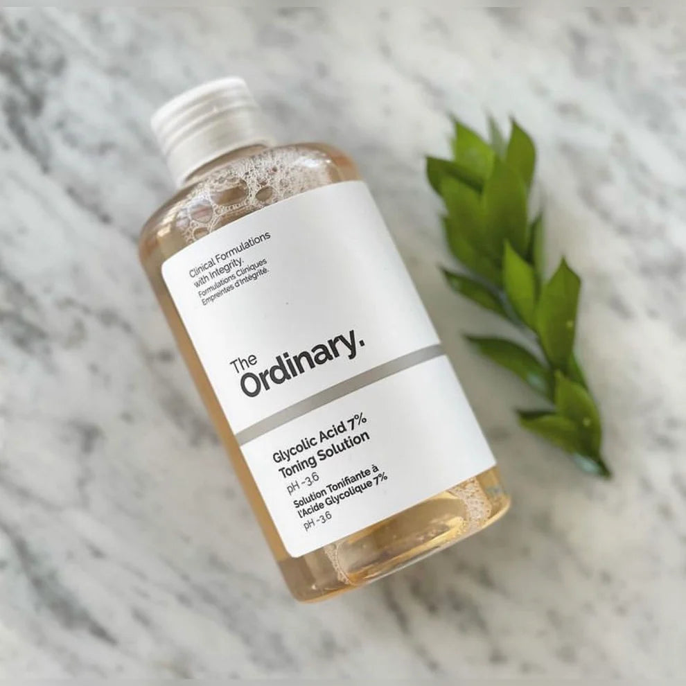 The Ordinary Glycolic Acid 7% Toning Solution - Makeup Forever 