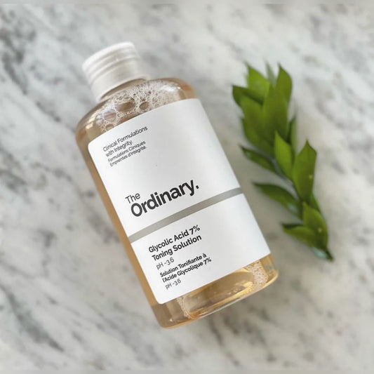 The Ordinary Glycolic Acid 7% Toning Solution - Makeup Forever 