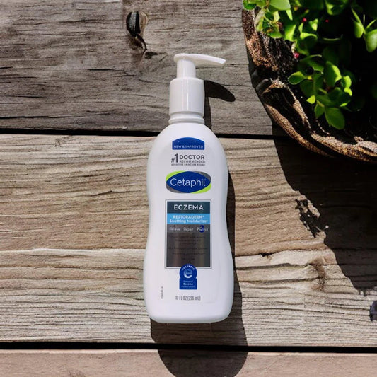 Cetaphil Eczema Restoraderm Soothing Moisturizer - Makeup Forever 
