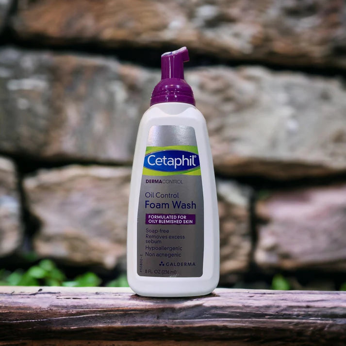 Cetaphil Oil Control Face Wash - Makeup Forever 