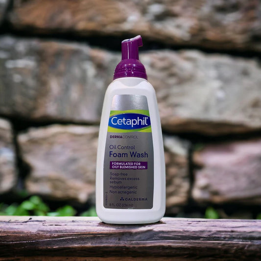 Cetaphil Oil Control Face Wash - Makeup Forever 
