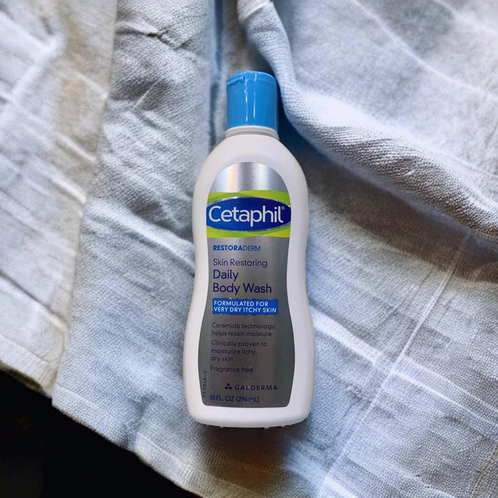 Cetaphil Daily Body Wash - Makeup Forever 