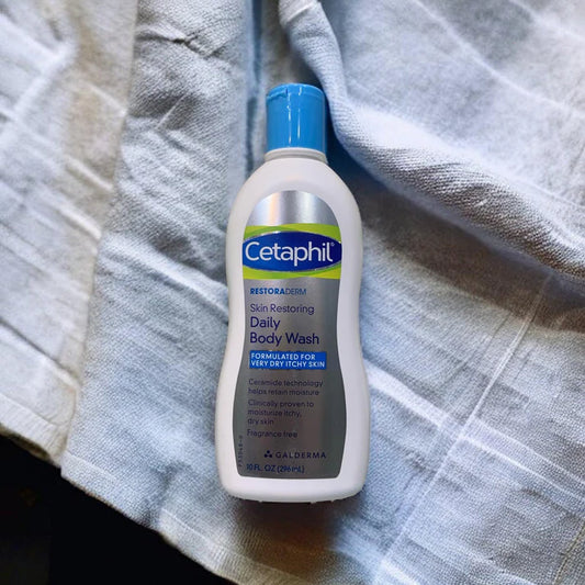 Cetaphil Daily Body Wash - Makeup Forever 