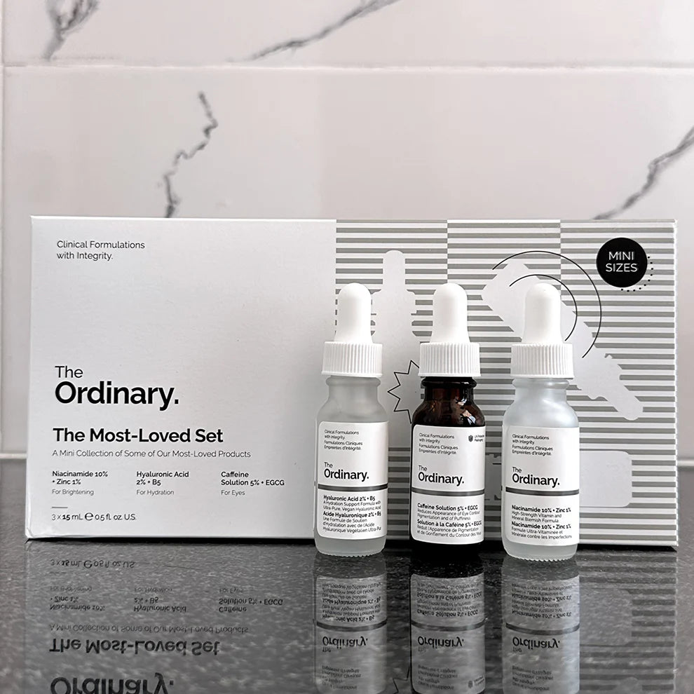 The Ordinary The Most-Loved Set - Makeup Forever 