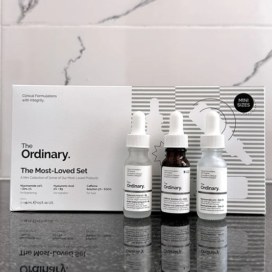 The Ordinary The Most-Loved Set - Makeup Forever 