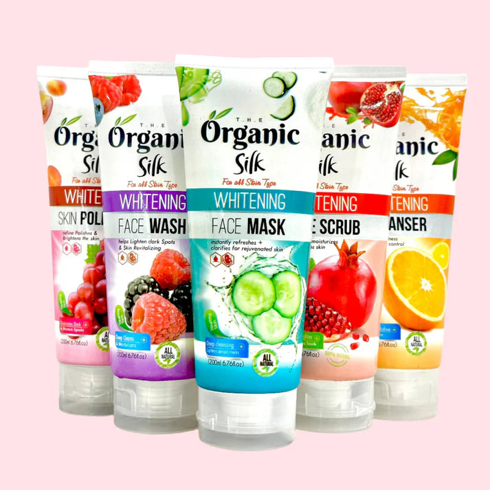 Organic Silk Facial Kit