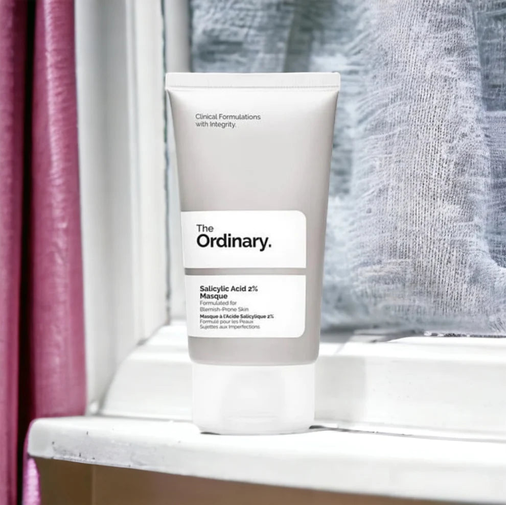 The Ordinary Salicylic Acid 2% Masque - Makeup Forever 