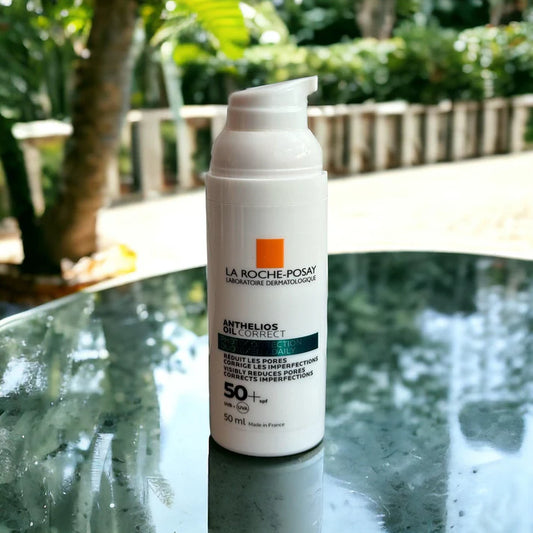 La Roche-Posay Anthelios Oil Correct - Makeup Forever 