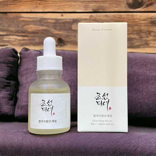 Beauty of Joseon Glow Deep Serum Rice + Alpha-Arbutin Serum - Makeup Forever 