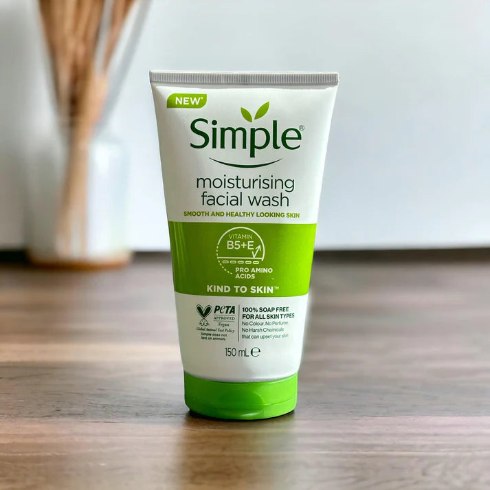 Simple Kind to Skin Moisturising Facial Wash